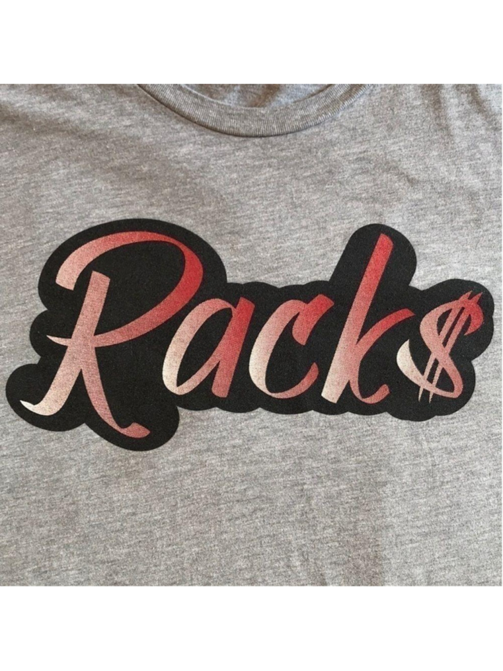 GRAY RACKS T-SHIRT - Picture 2 of 3